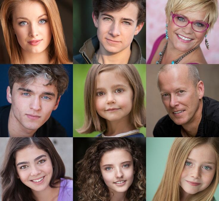 An Actor’s Headshot